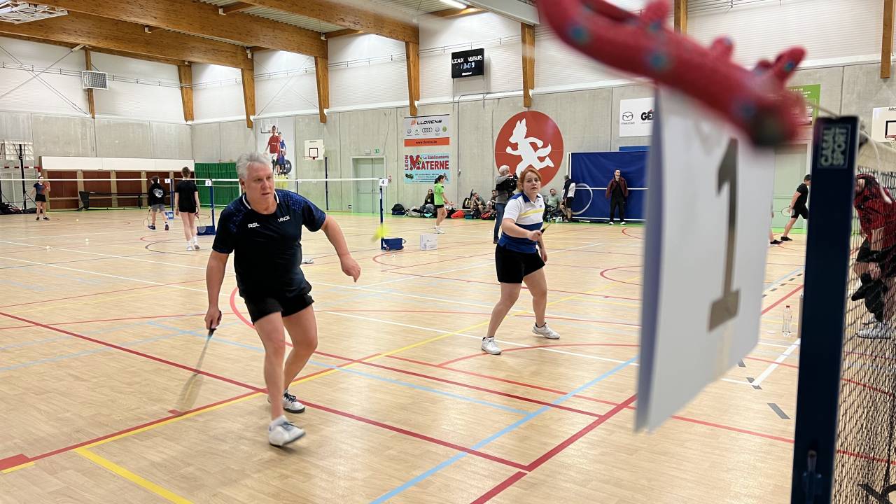 Un nouveau tournoi de badminton à Léglise
