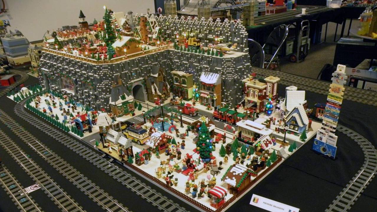 Un millier de créations en Lego au Hall Polyvalent d'Arlon ces 13 et 14 janvier 