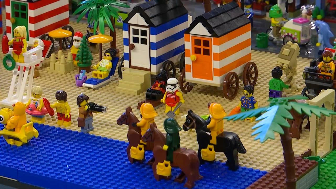 Expo à Arlon : les LEGO fascinent toujours