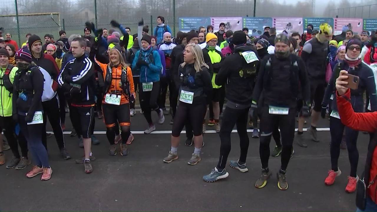 1.600 coureurs ont bravé le froid à la Rossignol Run