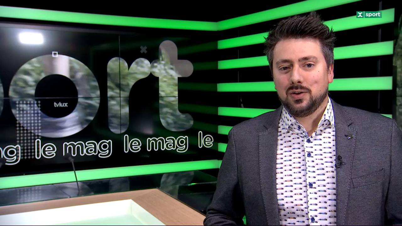 Tv Lux Sport - Le Mag du 15 janvier