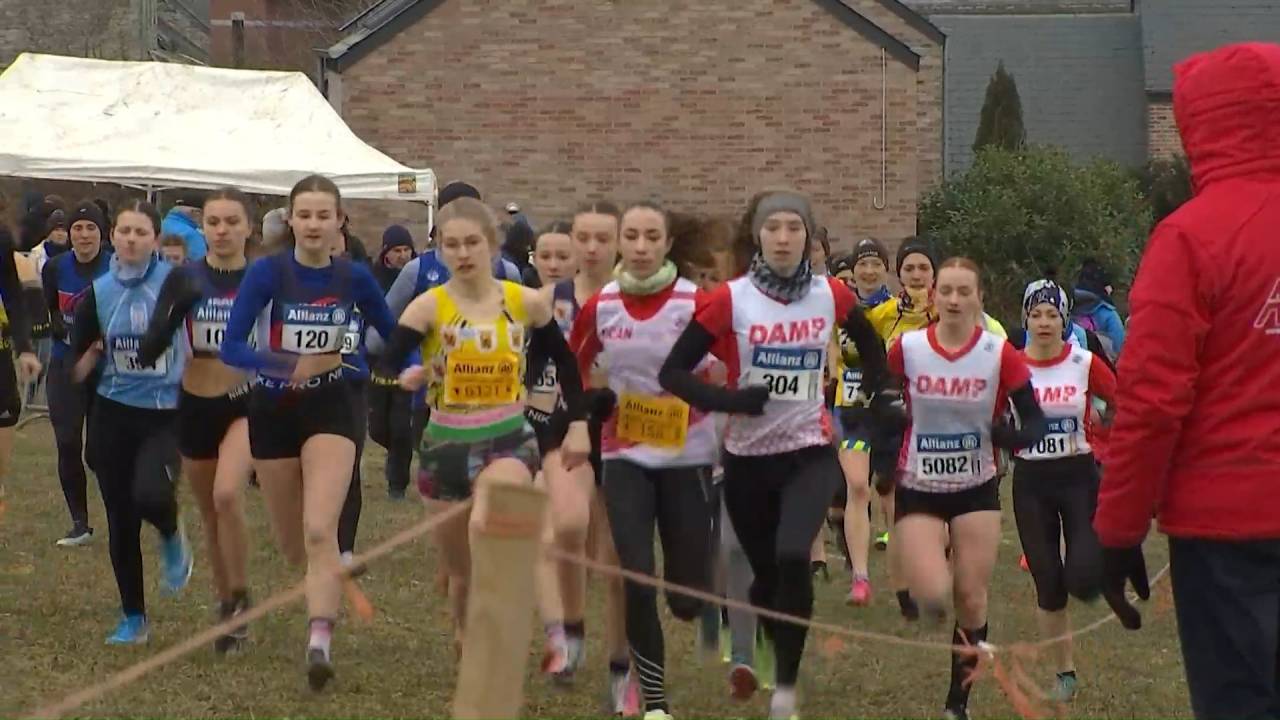 Les Dampicourtois en forme pour le dernier cross du ROCA à Wellin