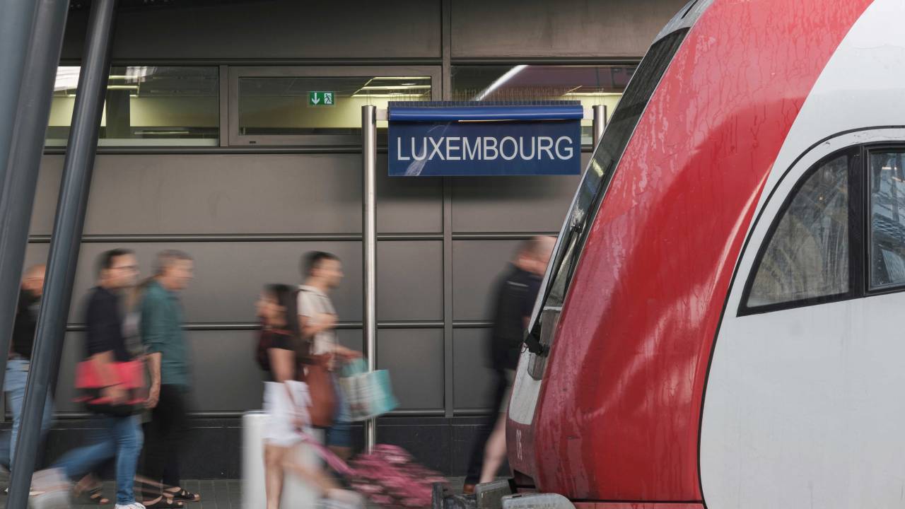 La fréquentation des trains luxembourgeois en forte hausse, notamment vers la Belgique