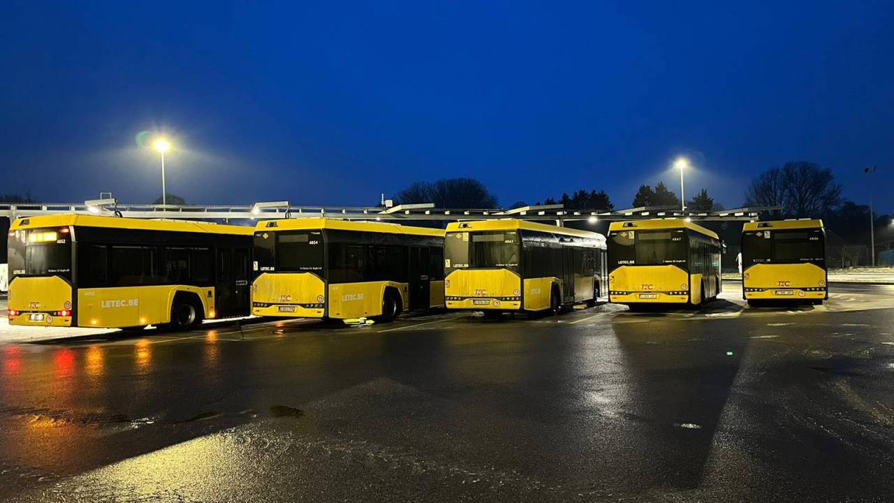 Intempéries : les bus TEC ne circulent pas, les camions stoppés à la frontière