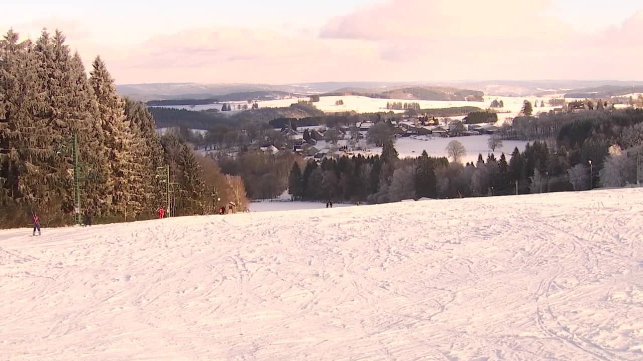 Le ski alpin déjà fermé à la Baraque de Fraiture