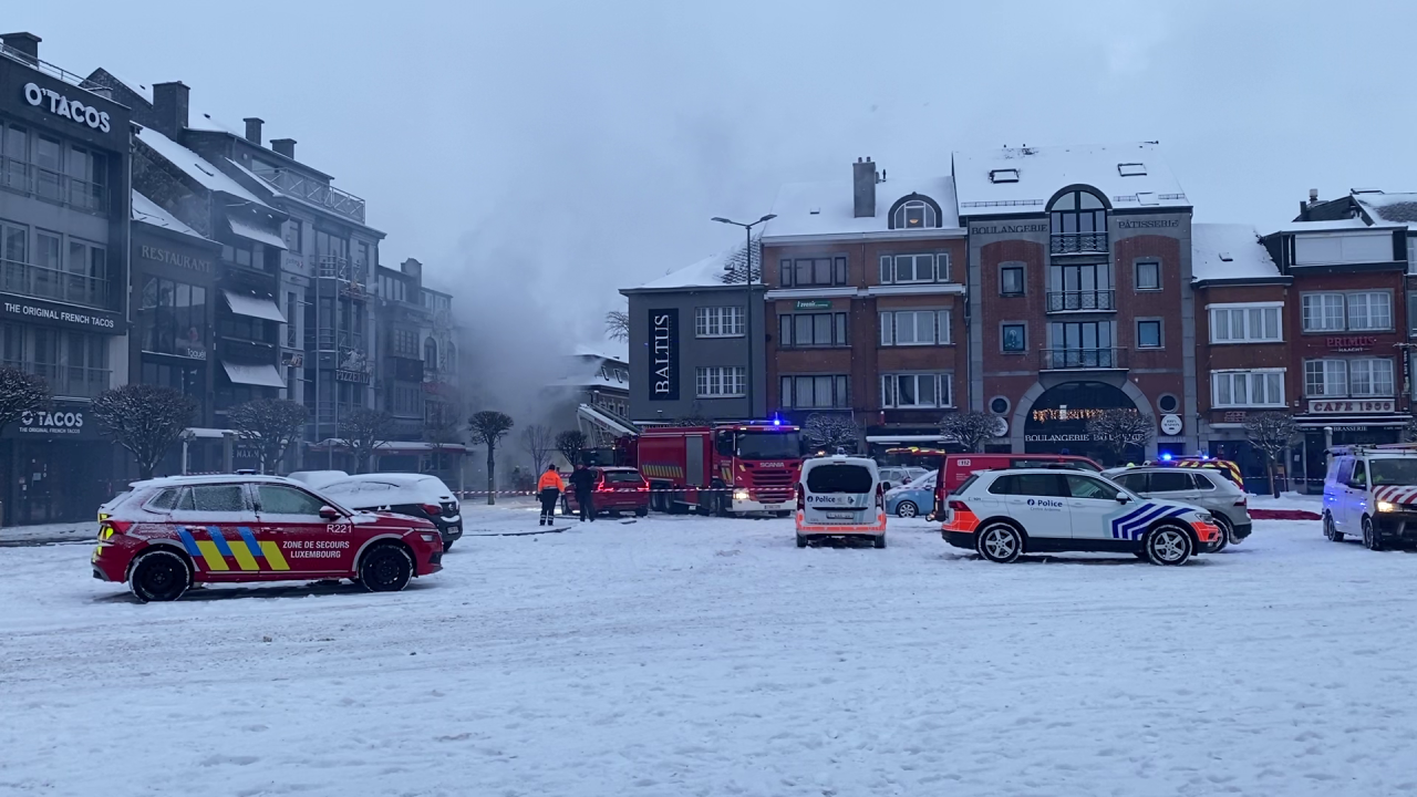 Bastogne: un jeune mineur décède dans un incendie