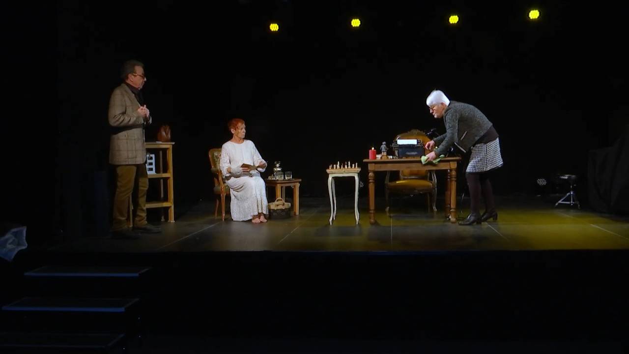 "Un invité fantôme" au Palais à Arlon