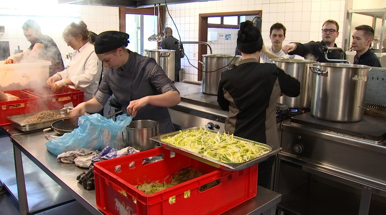 L'IFAPME Libramont a organisé son 4ème marathon cuisine pour la bonne cause