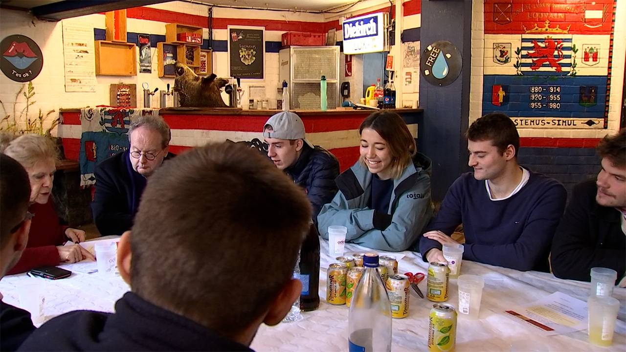 Rencontre entre deux vieilles dames toujours alertes : L'Académie Luxembourgeoise et la Lux UCL