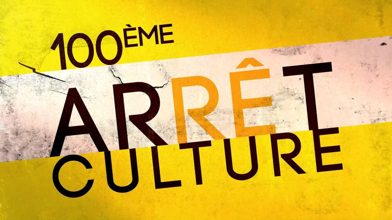 Ar(rê)t culture la centième