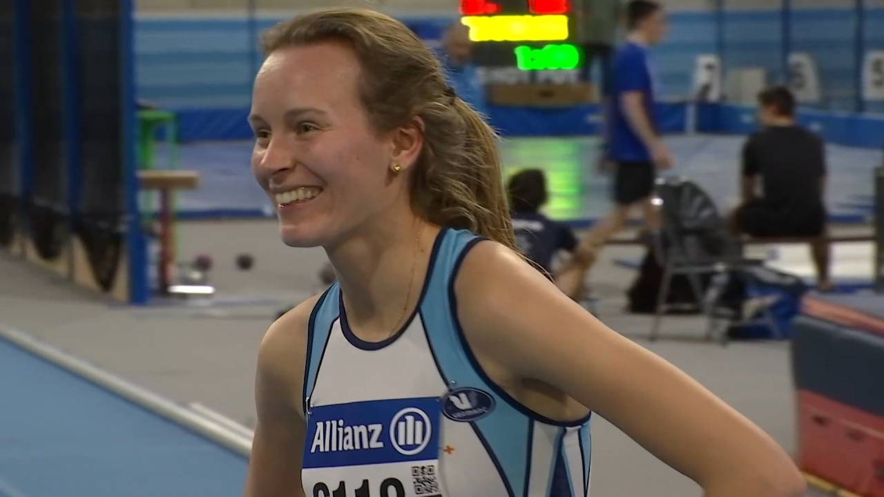 Lucie Grandjean et Robin Bodart remportent le titre francophone en indoor