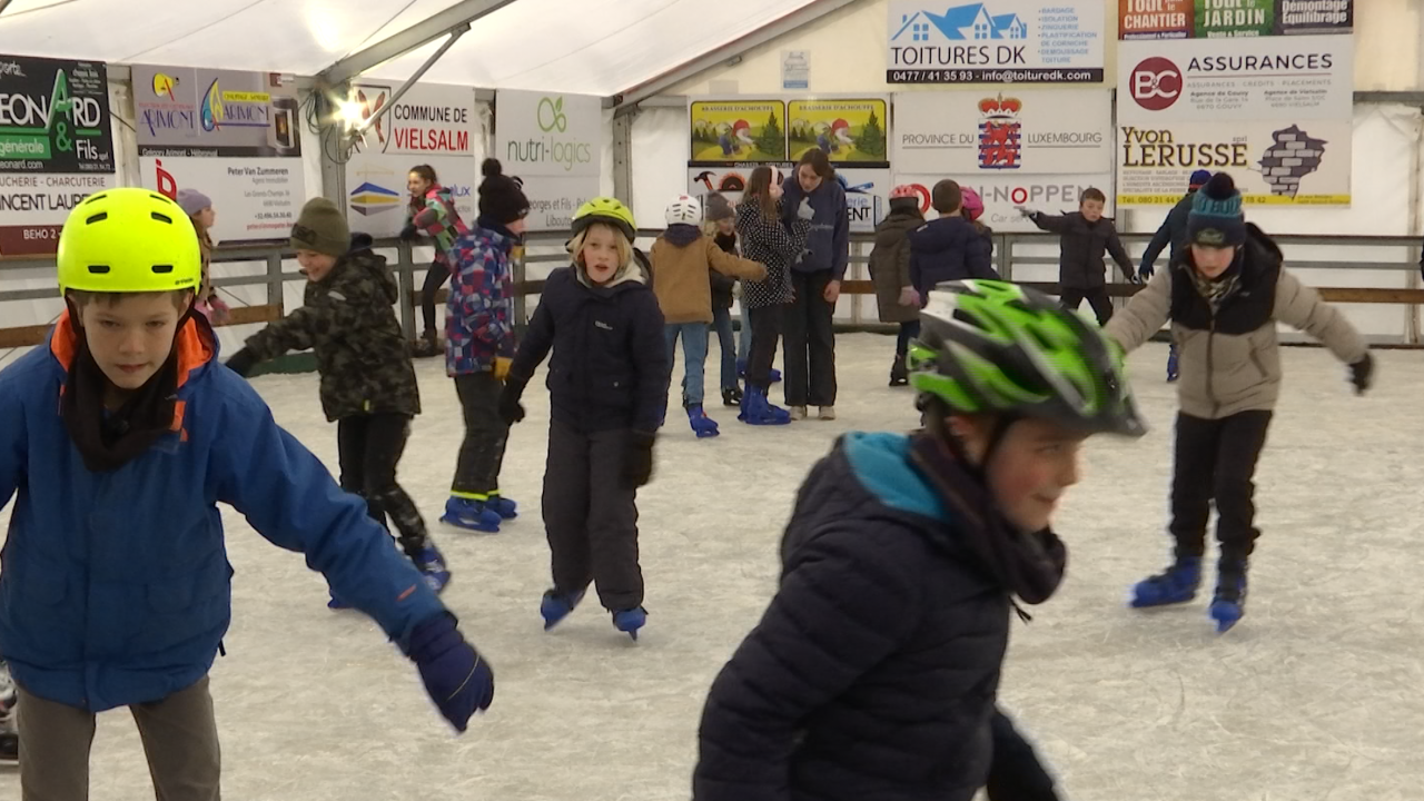 La patinoire fait son retour à Vielsalm