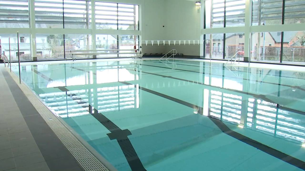 La Roche: découvrez le nouveau complexe sportif et la nouvelle piscine!