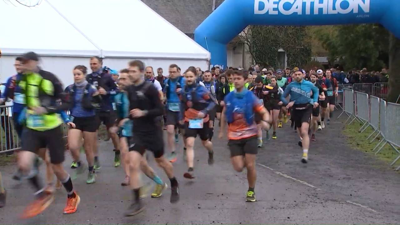 Cugnon : Dans la boue, 500 coureurs s'attaquent aux plus grosses côtes de la région 