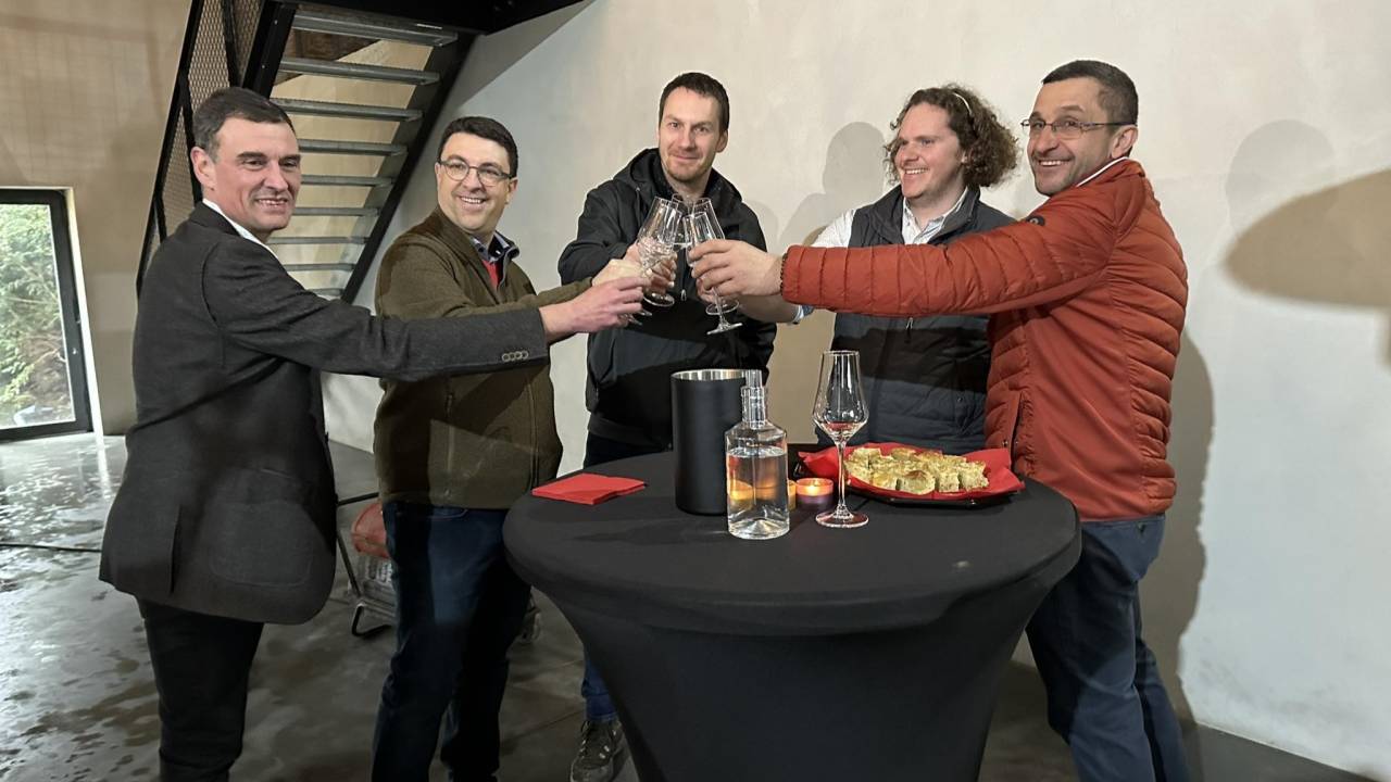 Léglise : une distillerie ouvre ses portes à Ebly