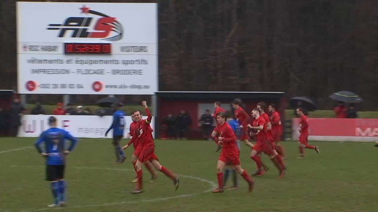 D3 : Habay gère sa prestation contre Aywaille et revient à deux points du podium