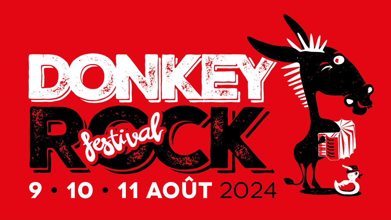 Le groupe français Eiffel au Donkey Rock Festival de Sélange