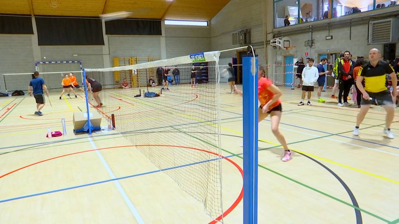 Record de participation au tournoi du Badminton Club Bertrix