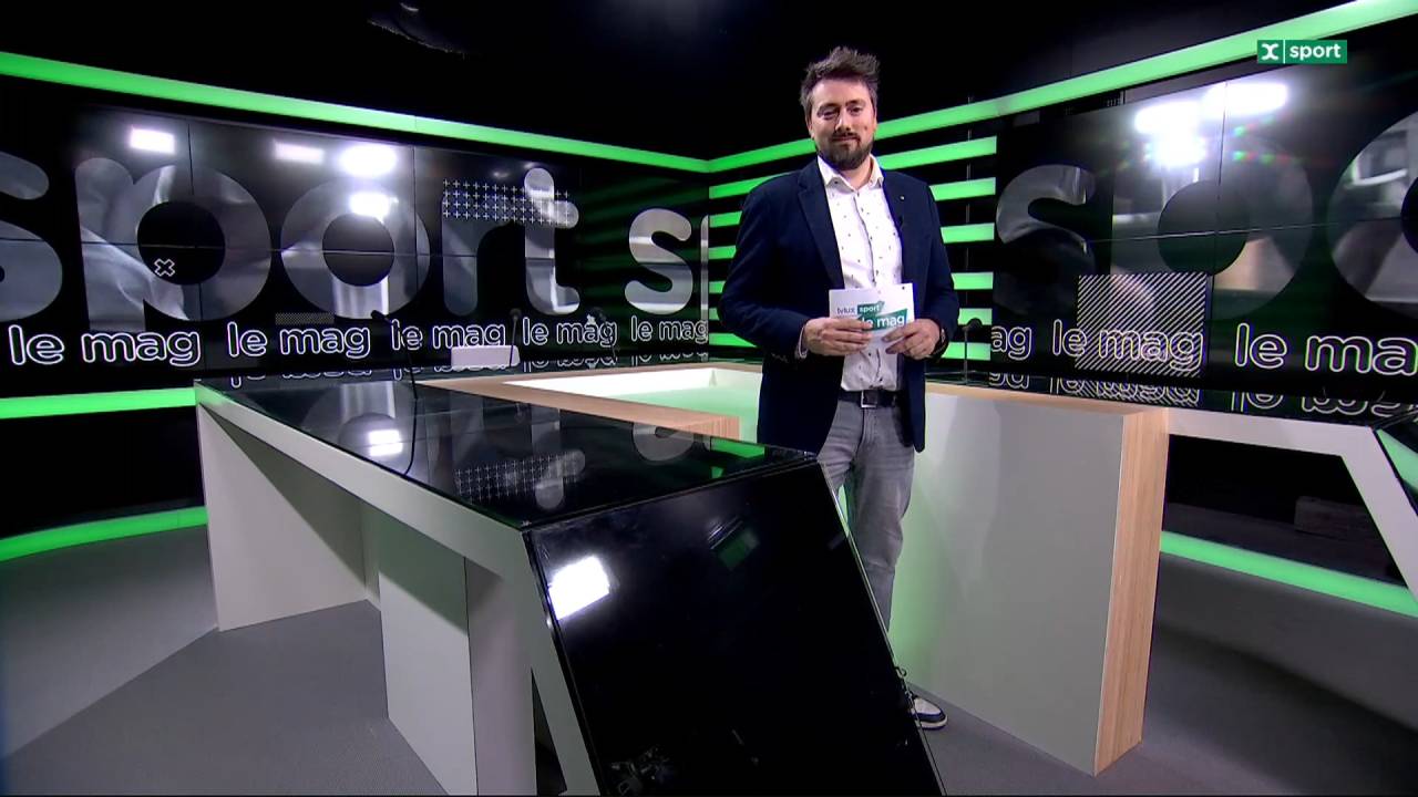 Tv Lux Sport - Le Mag du 19 février