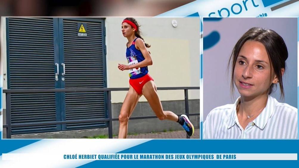La marathonienne Chloé Herbiet revient sur sa qualification aux JO de Paris