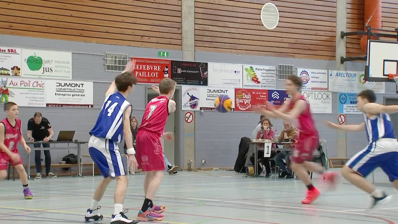 Le "3x3" plébiscité par les U16 