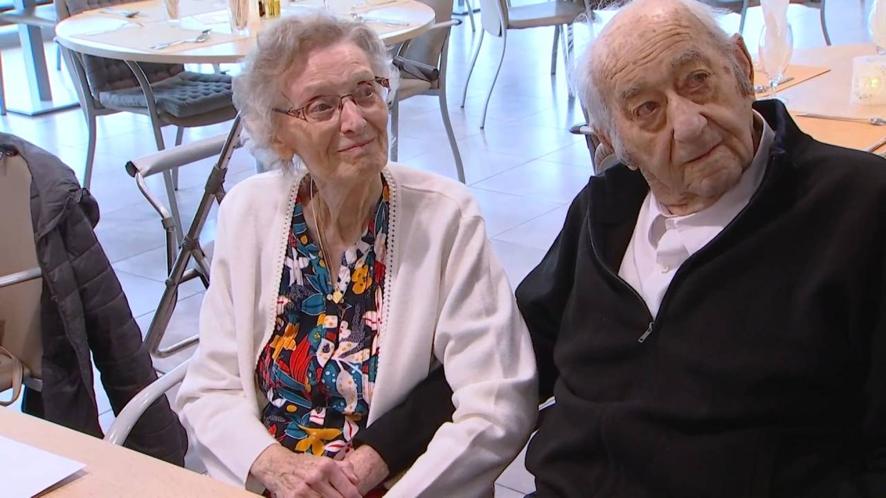 Gouvy : Marie et René sont mariés depuis 70 ans, ils fêtent leurs noces de platine