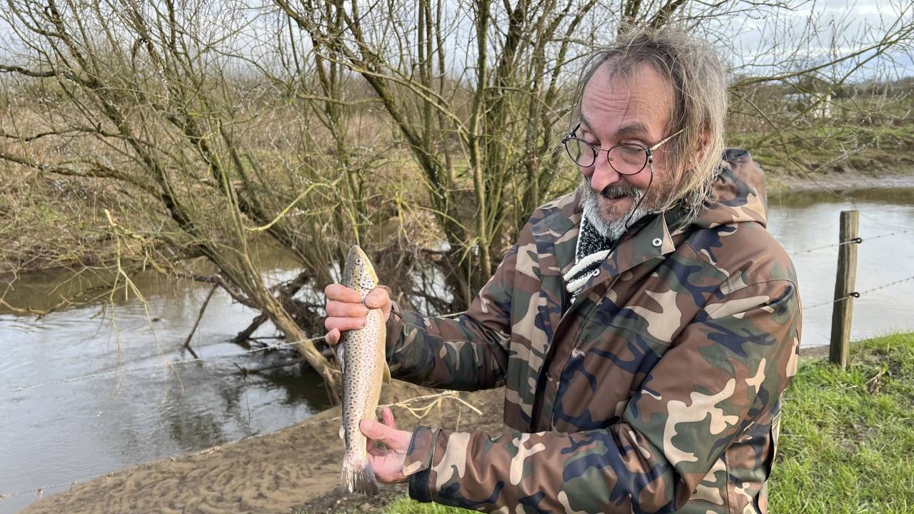 Suite à la pollution, l'ouverture de la pêche a été perturbée à Tintigny