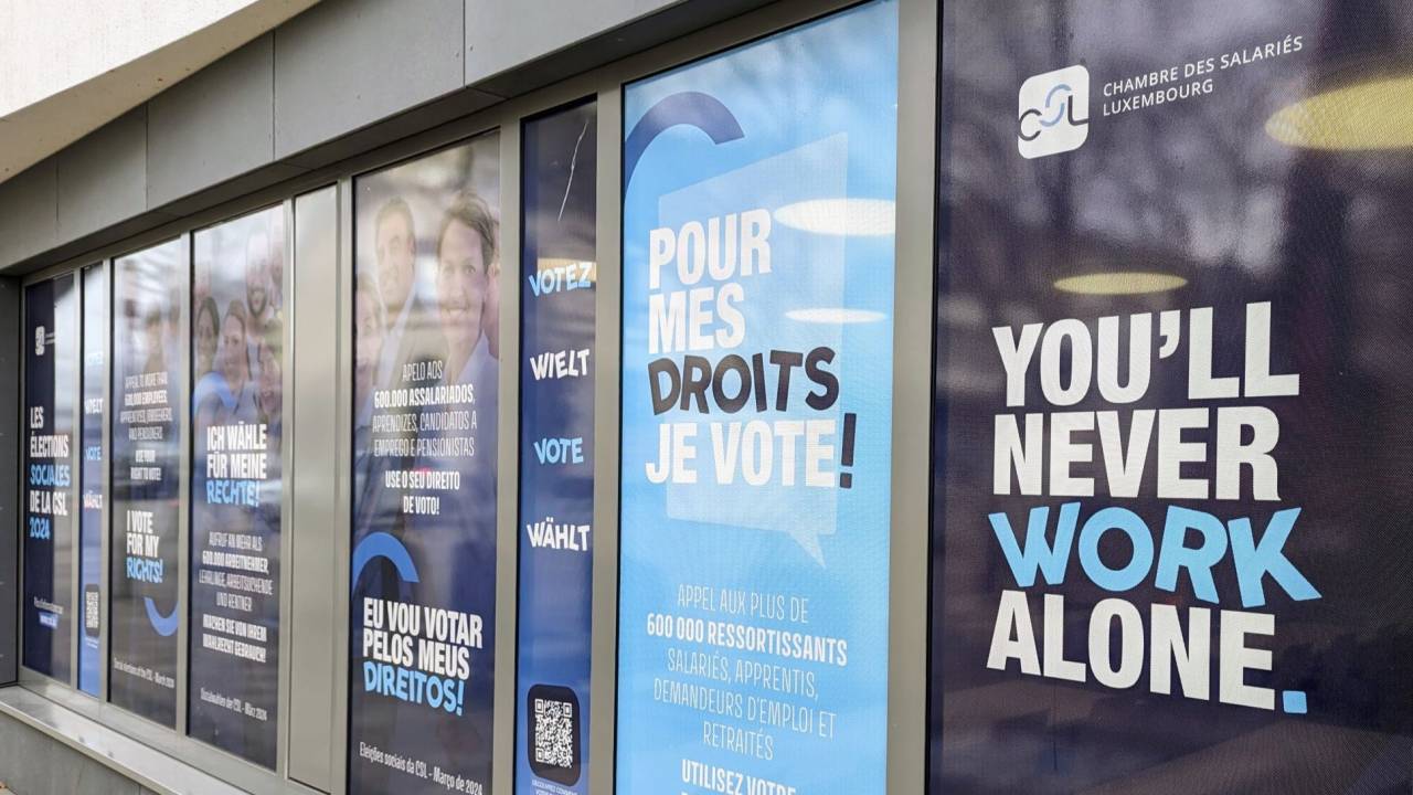 Elections sociales au Luxembourg : les frontaliers belges invités à voter le 12 mars