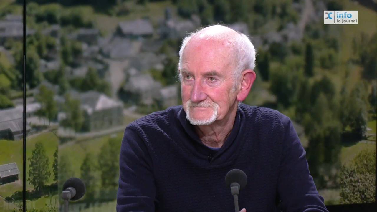 Patrice Breno dresse le programme du Marché de la poésie, de retour à Virton 