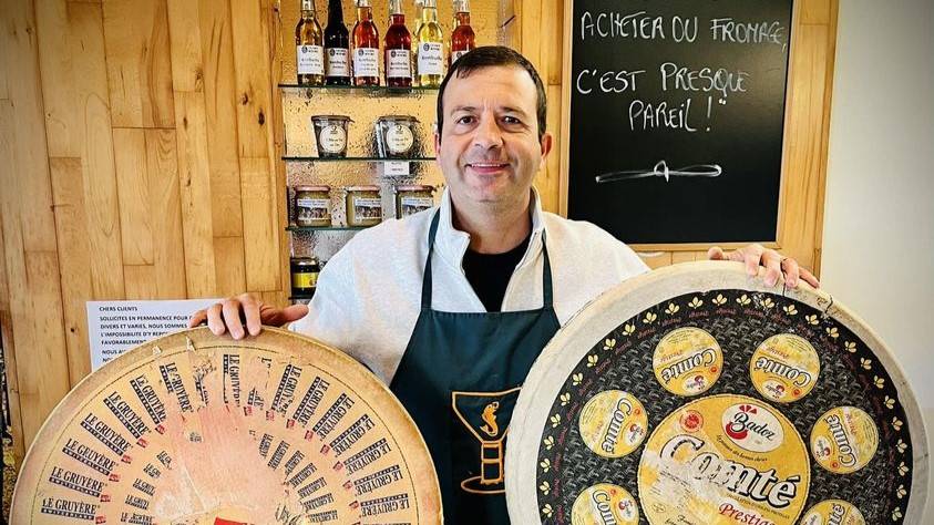 Arlon : le fromager Benjamin Sigard rejoint la liste de Vincent Magnus