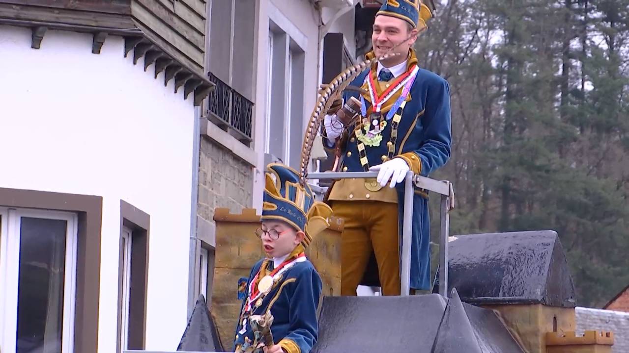 "Giggs Ier", Prince du carnaval rochois