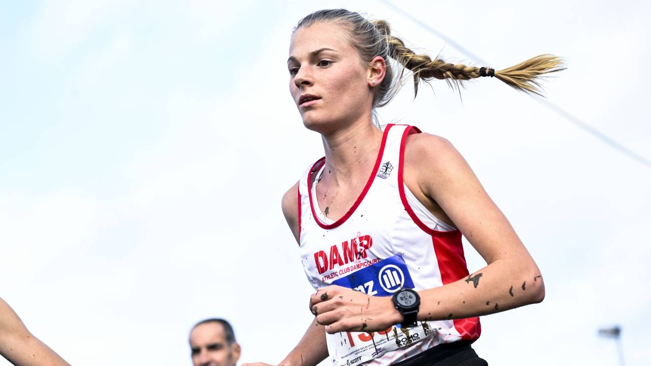 Juliette Thomas championne de Belgique de semi-marathon