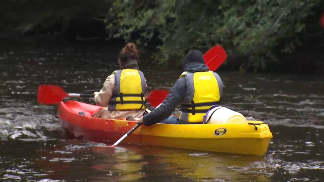 Deux kayakistes découvrent un corps au bord de l'Ourthe