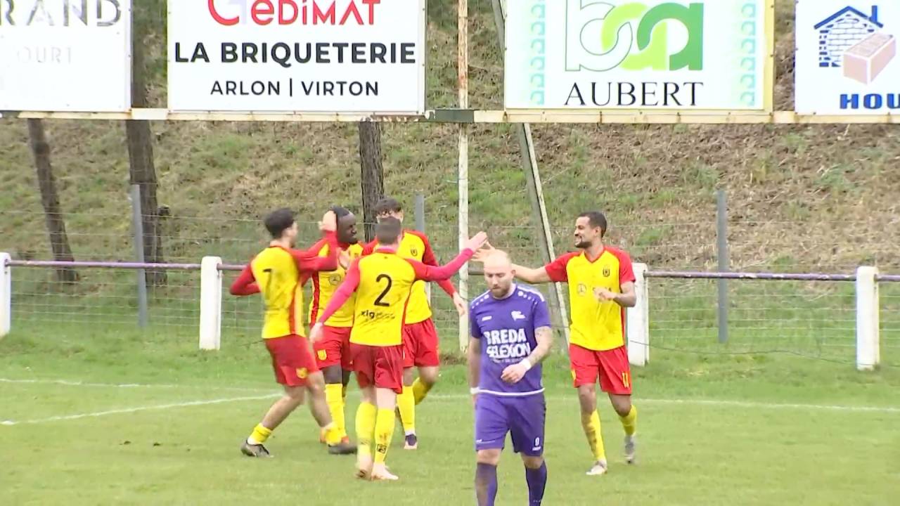 D3 ACFF: Meix lâche prise en deuxième période contre Huy