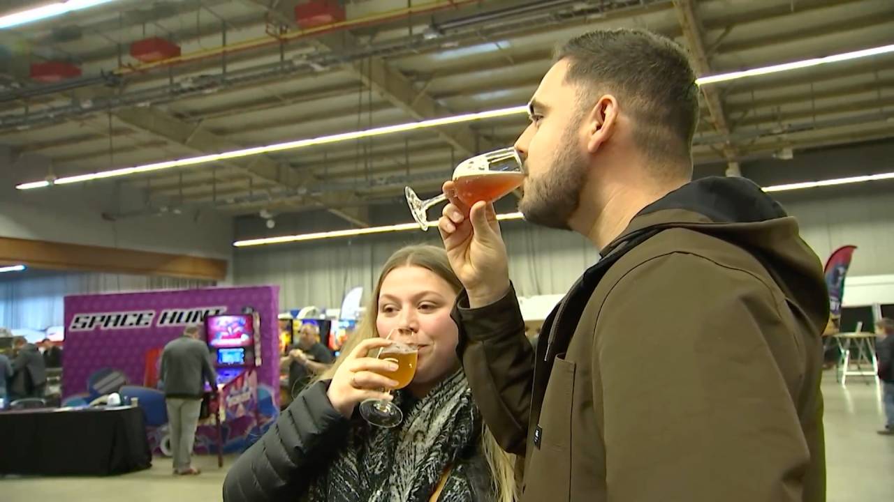 Succès de foule au Salon des Brasseurs et du Flipper à Arlon