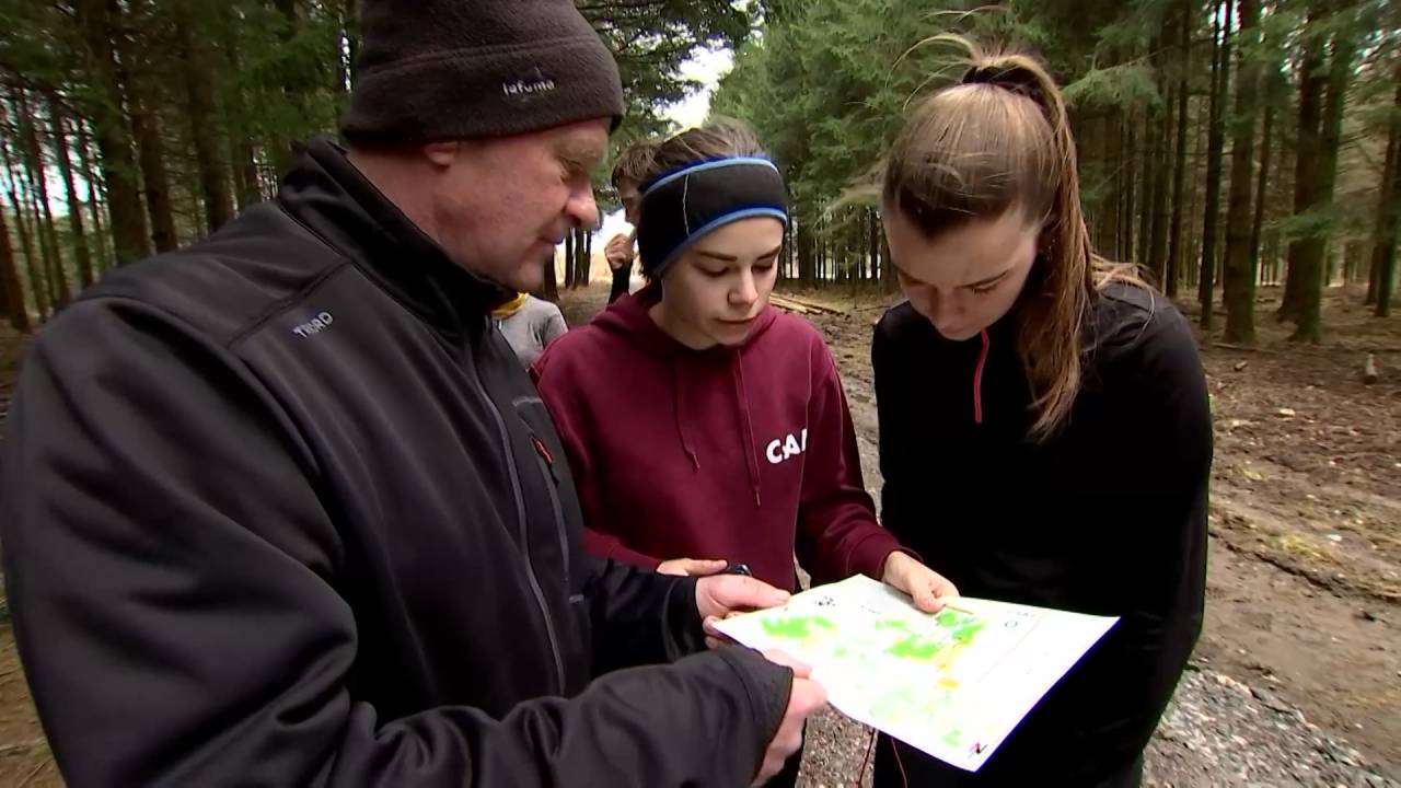 Orientation : quatrième étape du challenge provincial à Libramont