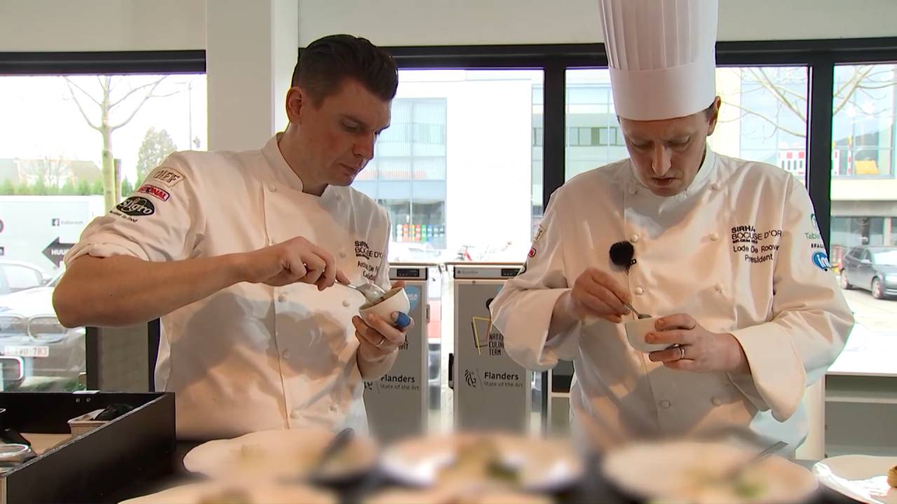 Archibald De Prince en route pour la finale européenne du Bocuse d'or en Norvège 