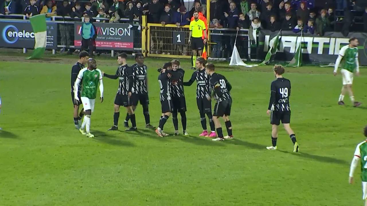 N1: Fin de série à domicile pour Virton, battu par Charleroi B