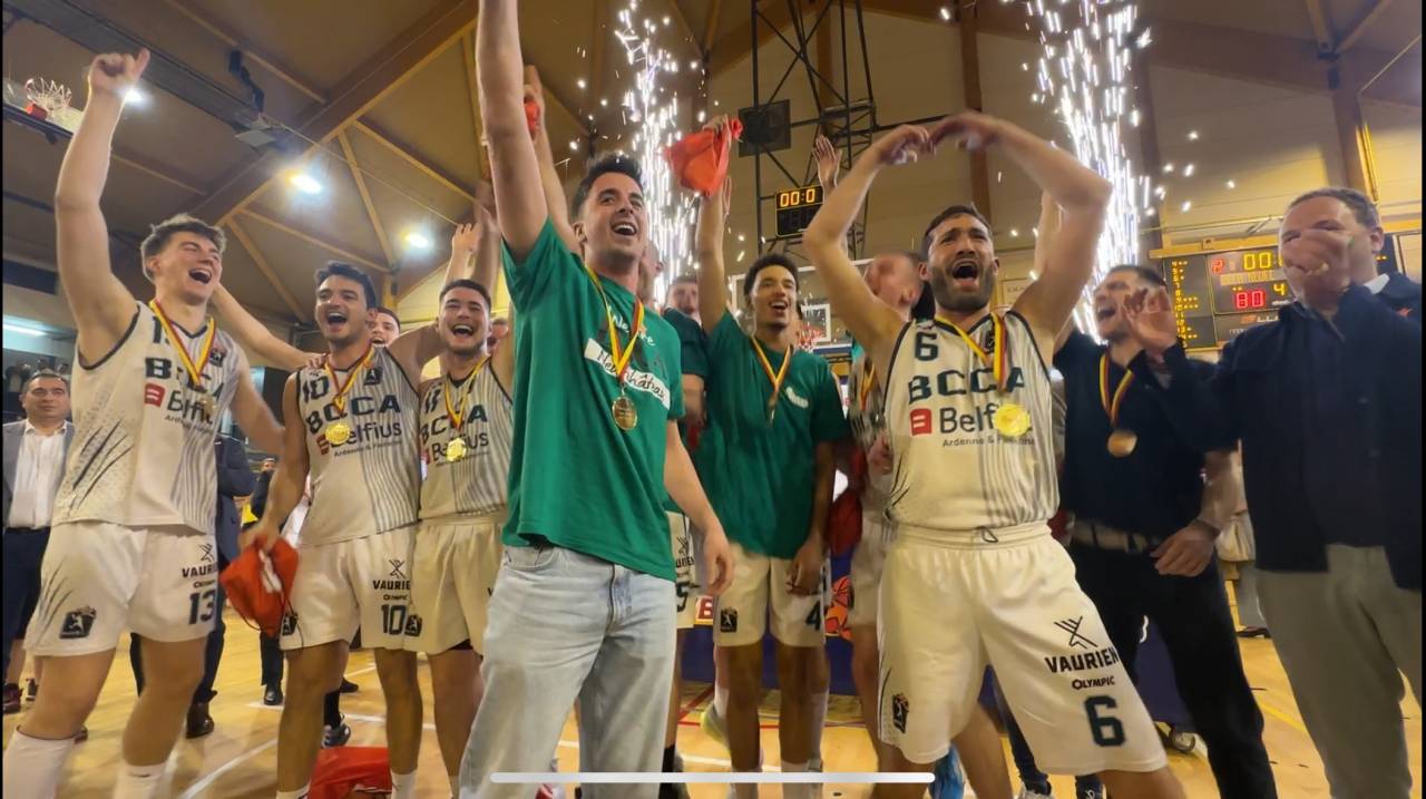 Le BCCA Neufchâteau B bat Natoye et remporte la Coupe AWBB