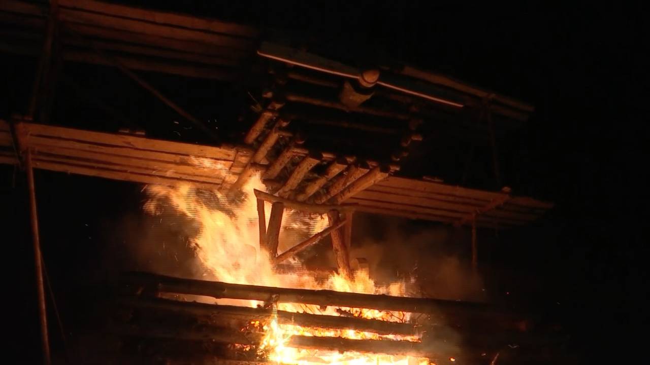 A Waha, "on n'a pas de limite" quand il s'agit du grand feu