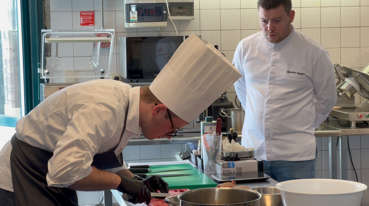 Un niveau impressionnant à la 4ème édition du concours Jeune Toque wallonne à Libramont