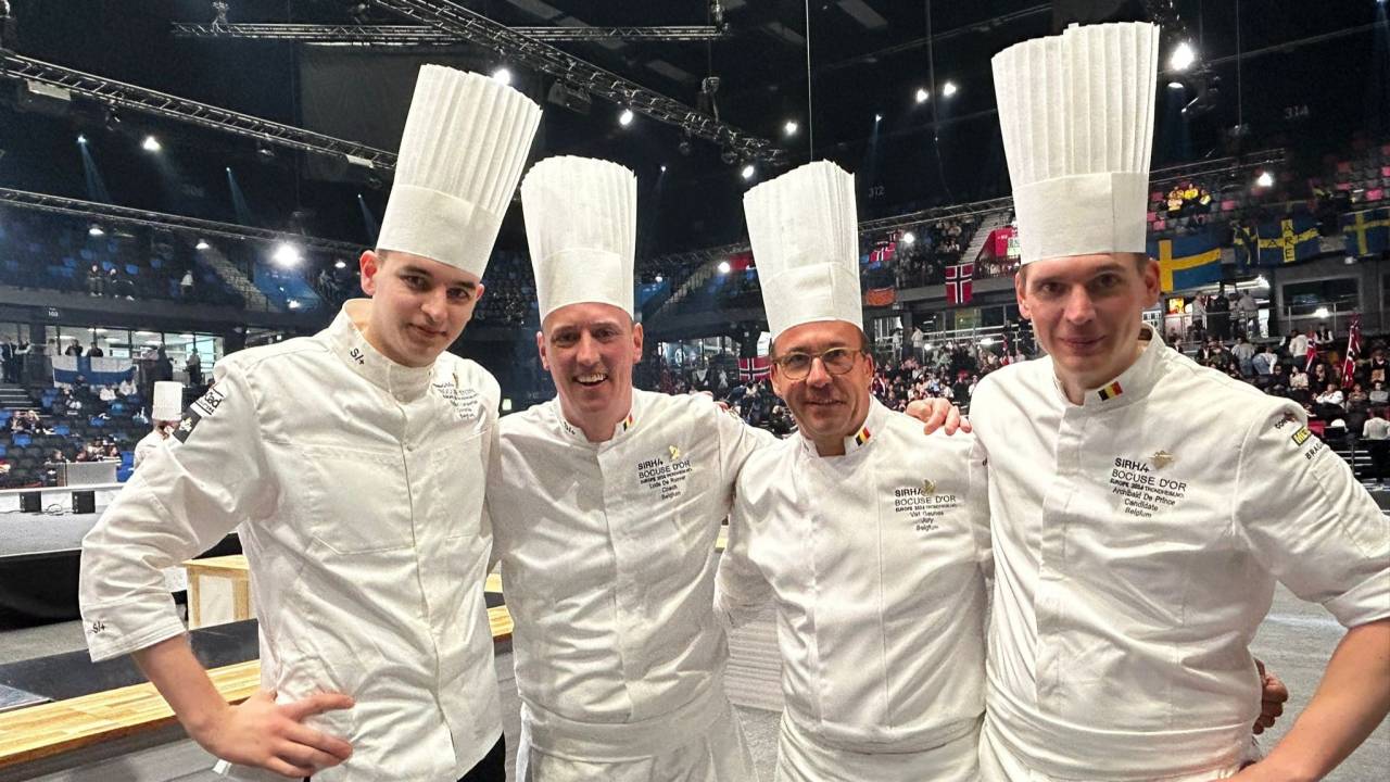 L'aventure du Bocuse d'or d'Archibald De Prince se clôture à Trondheim