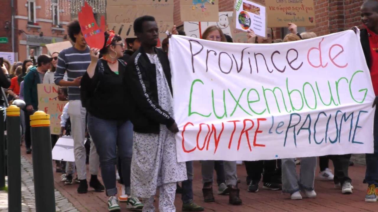 Marche-en-Famenne : mobilisation citoyenne contre le racisme