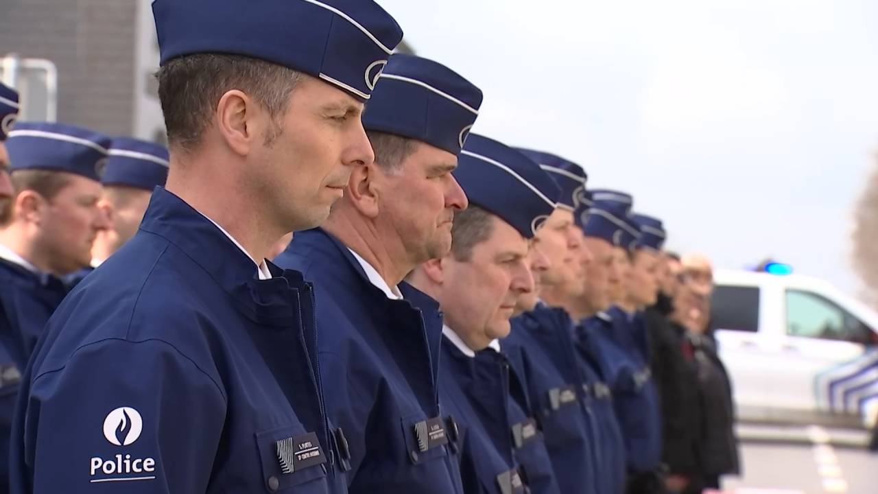 Les zones de police rendent hommage à Jonathan Savel