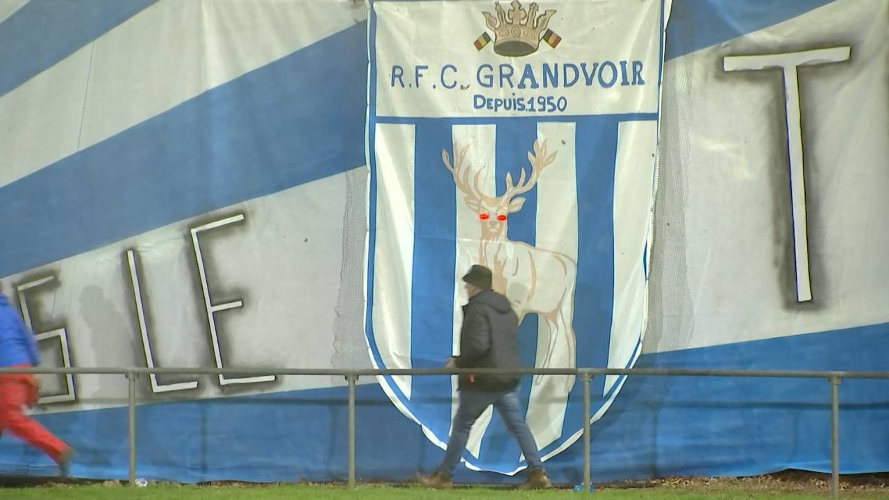 Les Ultras de Grandvoir sortent à nouveau le grand jeu avec un tifo de 35m !