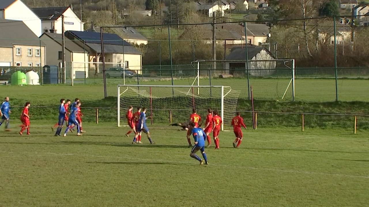 P3A : titre reporté pour Arlon B, battu par Halanzy après 19 victoires consécutives 