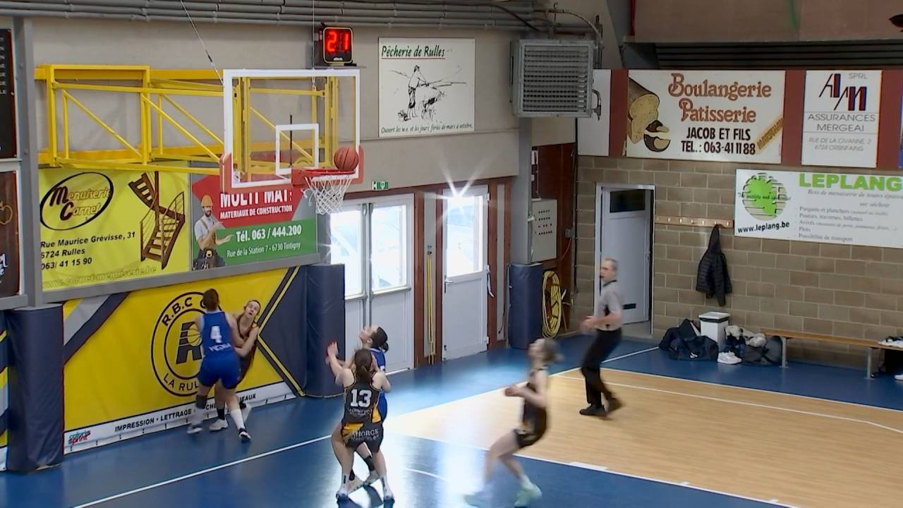 R1 Dames : Rulles cartonne face à Pepinster 94-57