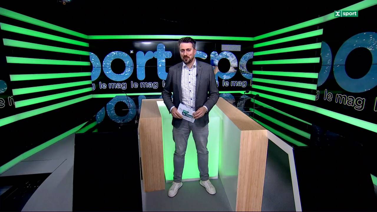 TV Lux Sport - Le Mag du 25 mars avec Laurent Lacasse (AMPL)