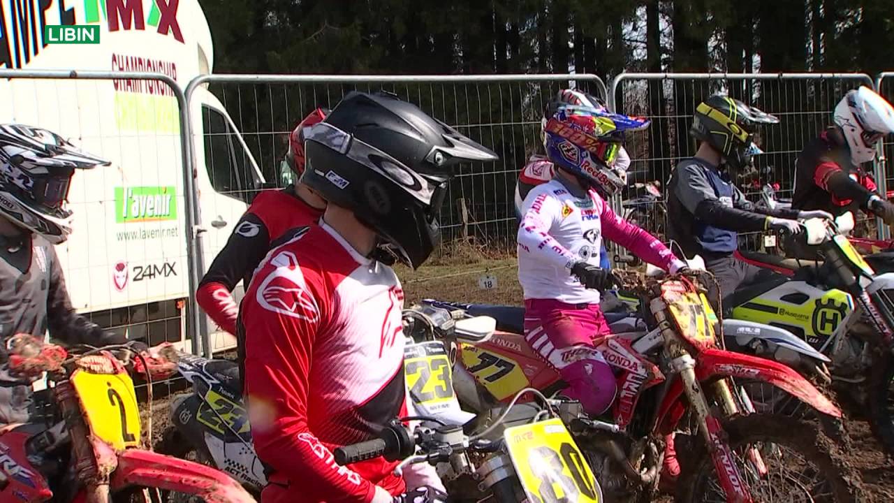 Motocross de Libin : Les motos électriques débarquent à l'AMPL