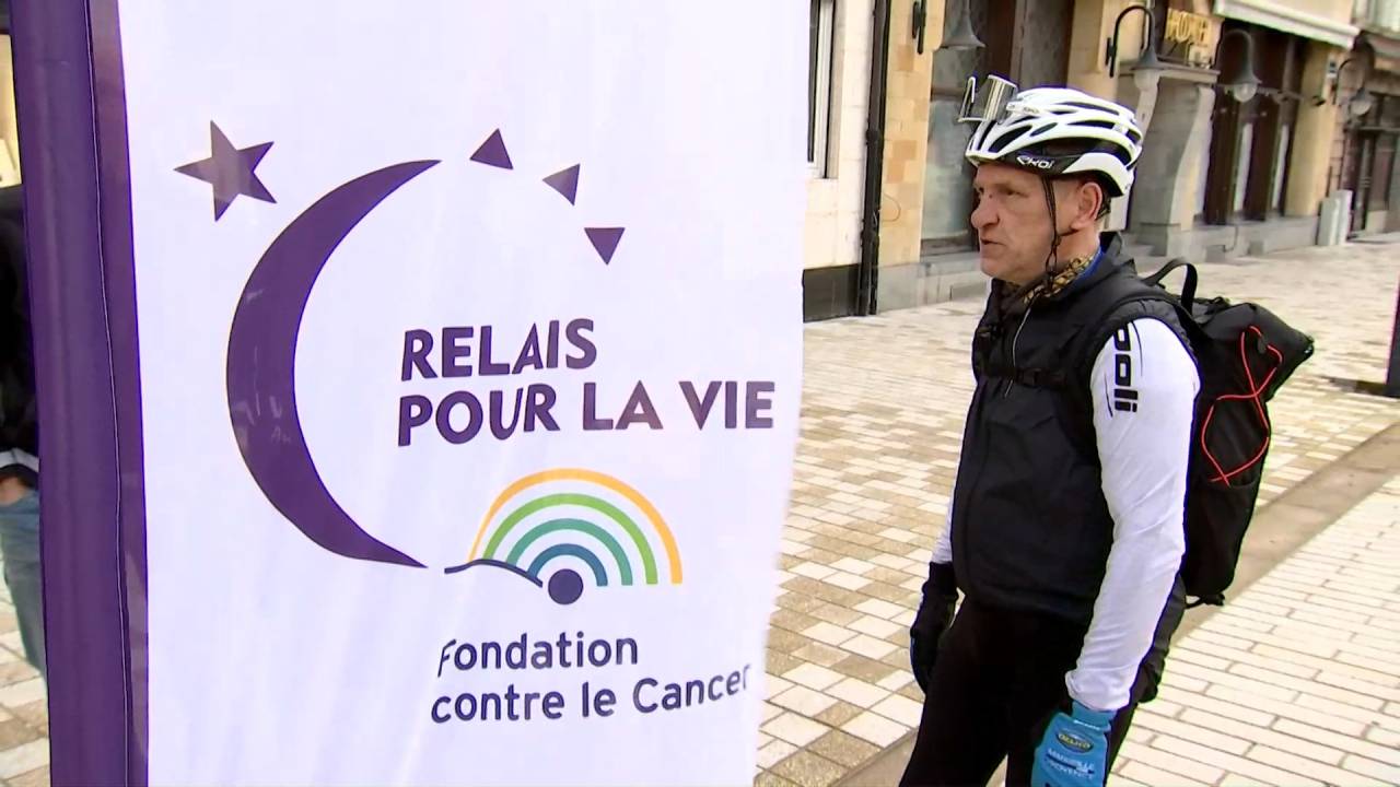 Après la marche et la course contre le cancer, Jack Desille retraverse la Belgique à vélo